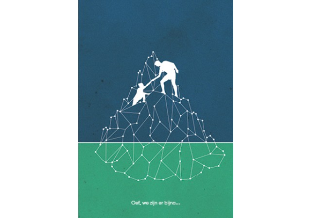 Oef, we zijn er bijna...