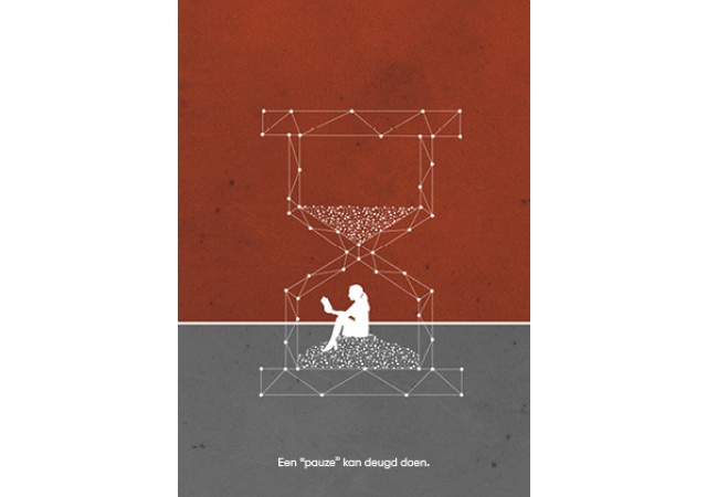 Een pauze kan deugd doen
